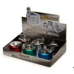 4 Parts Manual Metal Mix Colour Grinder - HX058SY-3 - GU PAK