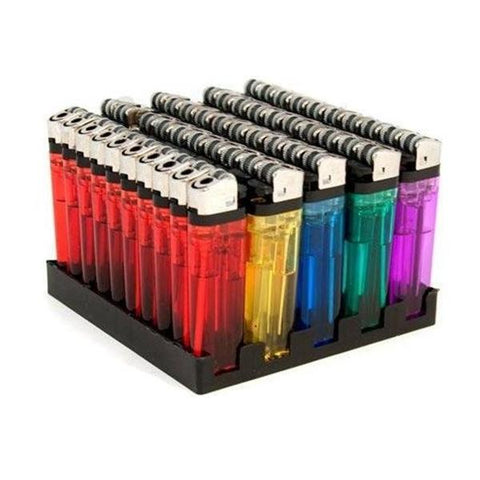50 x 4Smoke Disposable Lighters - GU PAK