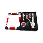 4Smoke Glass Bong Gift Set - GB52 - GU PAK