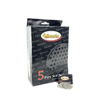 4Smoke Silver Pipe Screen 17mm - GU PAK