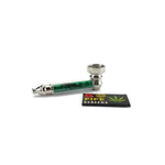 4Smoke Small Smoking Pipe with Screens - HX251A-1 - GU PAK