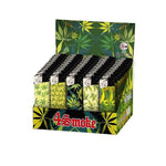 50 x 4Smoke Electronic Printed Lighters - YZ218DK - GU PAK