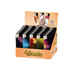 50 x 4Smoke Electronic Printed Lighters - YZ218DK - GU PAK