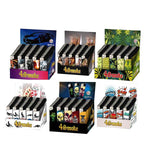 50 x 4Smoke Electronic Printed Lighters - YZ218DK - GU PAK