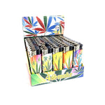 50 x 4Smoke Electronic Printed Lighters - YZ218DK - GU PAK