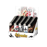 50 x 4Smoke Electronic Printed Lighters - YZ218DK - GU PAK