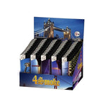 50 x 4Smoke Electronic Printed Lighters - YZ218DK - GU PAK