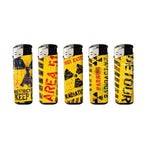 50 x 4Smoke Electronic Printed Lighters - YZ218DK - GU PAK