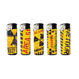 50 x 4Smoke Electronic Printed Lighters - YZ218DK - GU PAK