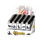 50 x 4Smoke Electronic Printed Lighters - YZ218DK - GU PAK