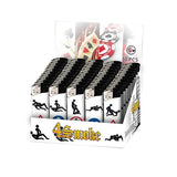50 x 4Smoke Electronic Printed Lighters - YZ218DK - GU PAK