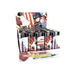 50 x 4Smoke Electronic Printed Lighters - YZ218DK - GU PAK