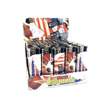 50 x 4Smoke Electronic Printed Lighters - YZ218DK - GU PAK