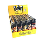 50 x 4Smoke Electronic Printed Lighters - YZ218DK - GU PAK
