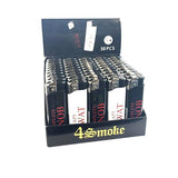 50 x 4Smoke Electronic Printed Lighters - YZ218DK - GU PAK