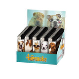 50 x 4Smoke Electronic Printed Lighters - YZ218DK - GU PAK