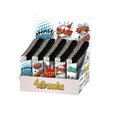 50 x 4Smoke Electronic Printed Lighters - YZ218DK - GU PAK