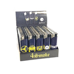 50 x 4Smoke Electronic Printed Lighters - YZ218DK - GU PAK