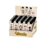 50 x 4Smoke Electronic Printed Lighters - YZ218DK - GU PAK