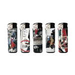 50 x 4Smoke Electronic Printed Lighters - ZY218DK - GU PAK