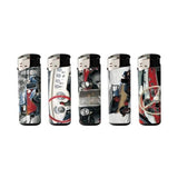 50 x 4Smoke Electronic Printed Lighters - ZY218DK - GU PAK