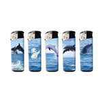 50 x 4Smoke Electronic Printed Lighters - ZY218DK - GU PAK