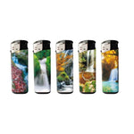 50 x 4Smoke Electronic Printed Lighters - ZY218DK - GU PAK