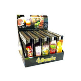 50 x 4Smoke Electronic Printed Lighters - ZY218DK - GU PAK