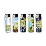 50 x 4Smoke Electronic Printed Lighters - ZY218DK - GU PAK