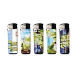 50 x 4Smoke Electronic Printed Lighters - ZY218DK - GU PAK