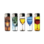 50 x 4Smoke Electronic Printed Lighters - ZY218DK - GU PAK
