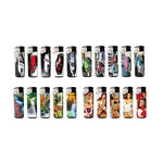 50 x 4Smoke Electronic Printed Lighters - ZY218DK - GU PAK