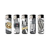 50 x 4Smoke Electronic Printed Lighters - ZY218DK - GU PAK