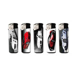 50 x 4Smoke Electronic Printed Lighters - ZY218DK - GU PAK