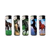 50 x 4Smoke Electronic Printed Lighters - ZY218DK - GU PAK