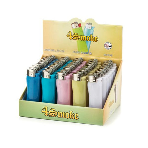 40 x 4Smoke Electronic Printed Lighter - GU PAK