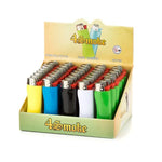 40 x 4Smoke Electronic Printed Lighter - GU PAK