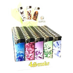 50 x 4Smoke Electronic Lighters Various Designs - WK73 - GU PAK