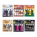 12 x 4Smoke 4 Pack Electronic Printed Lighters - DY007 - GU PAK