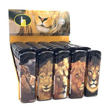 50 x 4Smoke Electronic Printed Lighters - DY068 - GU PAK