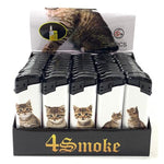 50 x 4Smoke Electronic Printed Lighters - DY068 - GU PAK