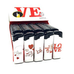 50 x 4Smoke Electronic Printed Lighters - DY068 - GU PAK