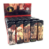 50 x 4Smoke Electronic Printed Lighters - DY068 - GU PAK