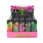 50 x 4Smoke Electronic Printed Lighters - DY068 - GU PAK