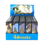 50 x 4Smoke Electronic Printed Lighters - DY068 - GU PAK