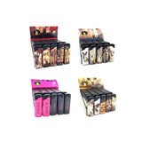 50 x 4Smoke Electronic Printed Lighters - DY068 - GU PAK