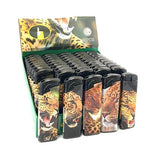 50 x 4Smoke Electronic Printed Lighters - DY068 - GU PAK