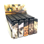 50 x 4Smoke Electronic Printed Lighters - DY068 - GU PAK