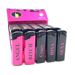 50 x 4Smoke Electronic Printed Lighters - DY068 - GU PAK