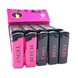 50 x 4Smoke Electronic Printed Lighters - DY068 - GU PAK